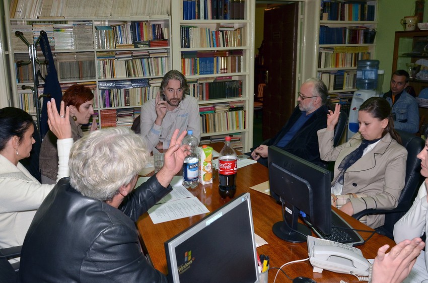 Svi smo za: Sednica Upravnog odbora Pozorišta mladih