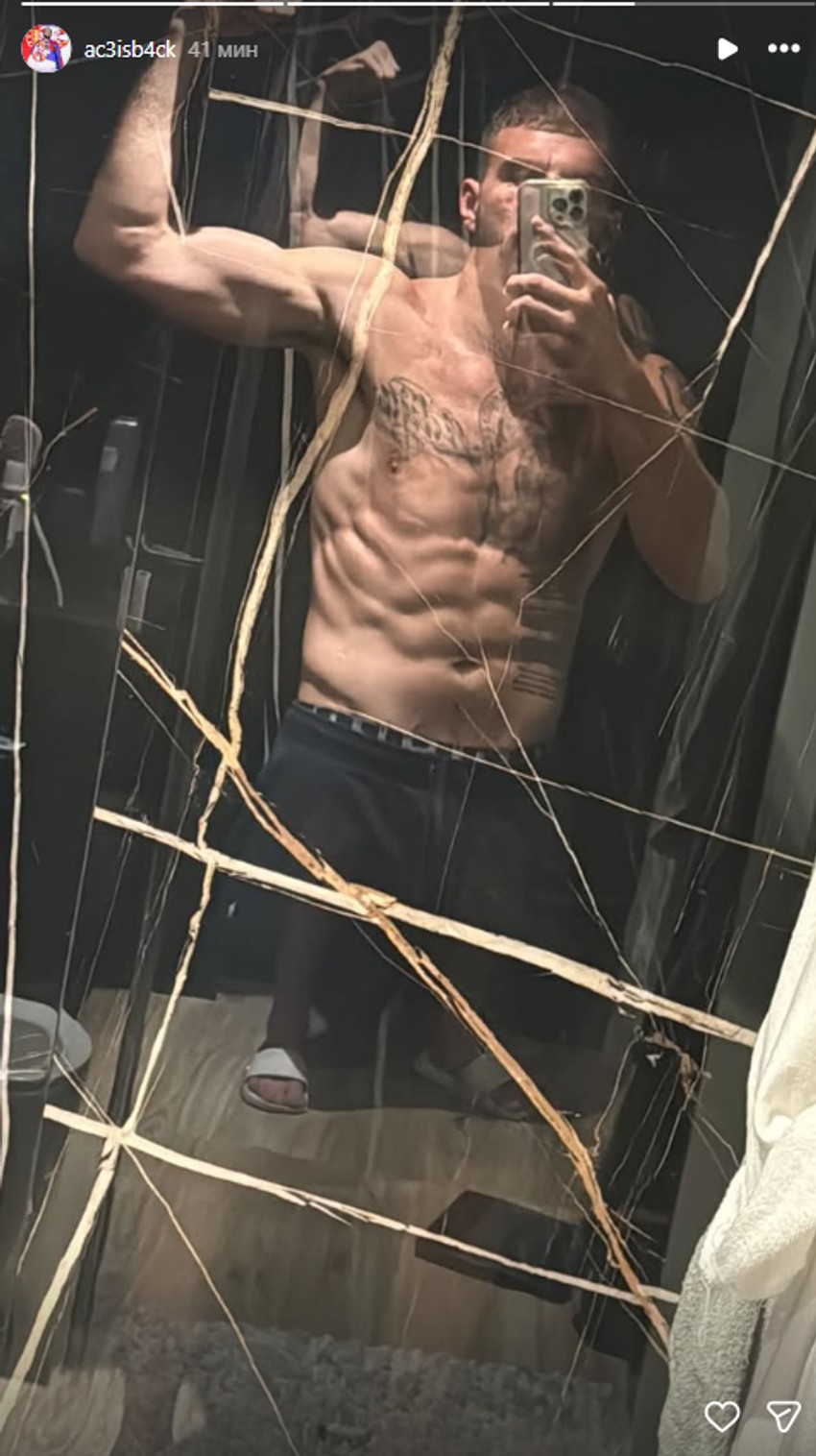 Veljko Ražnatović pokazao u kakvoj je formi