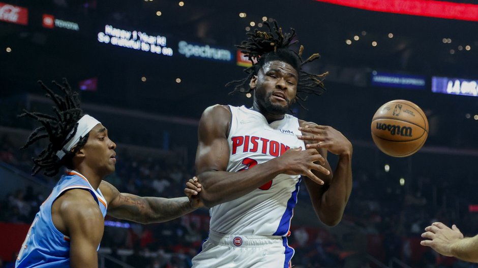 Isaiah Stewart fot. FR170512 AP/Associated Press/East News