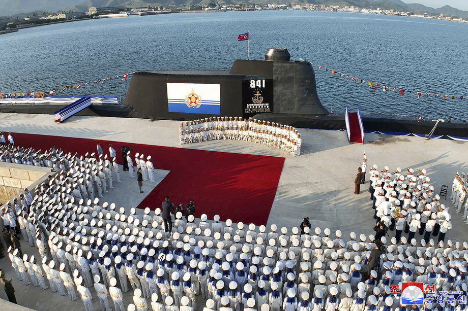 Korea Północna ma nuklearną łódź podwodn