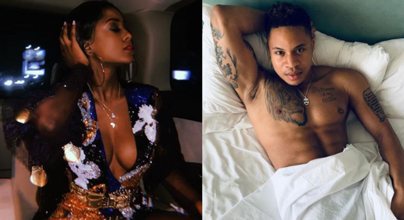 Vanessa Mdee goes on a Baecation with Hollywood actor Rotimi  in Miami (Photos/Video)