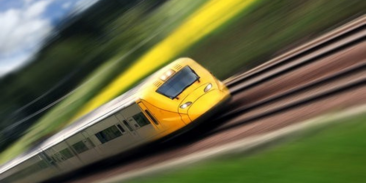 KDP to pociągi pokonujące trasy z prędkością powyżej 250 km/h