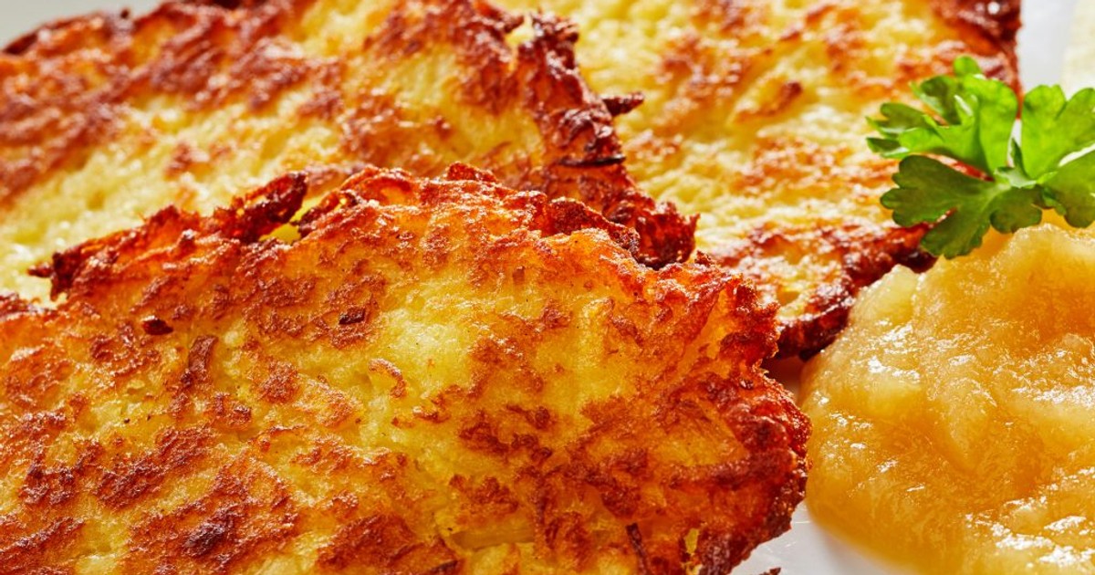 How to make potato pancakes Pulse Ghana