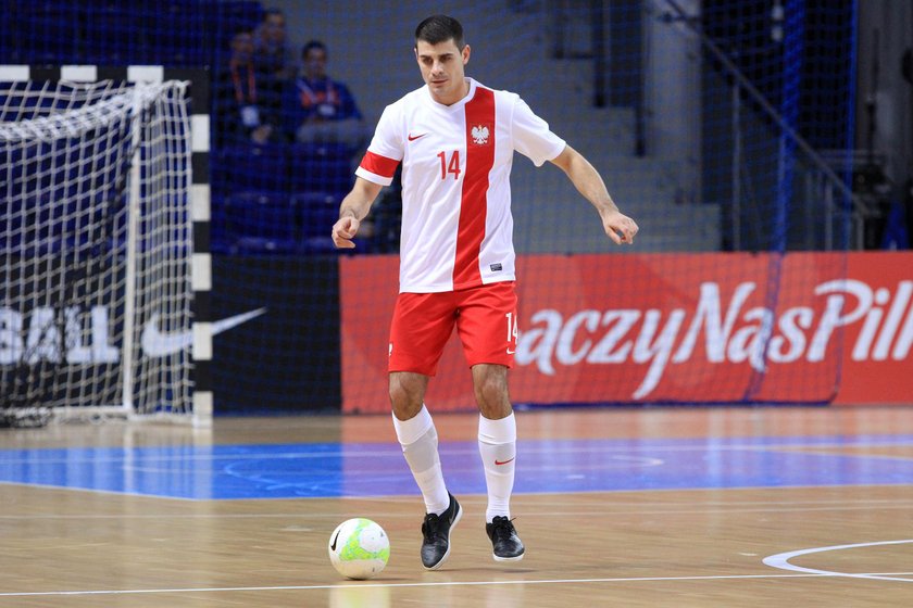 Pilka nozna. Futsal. Eliminacje UEFA EURO 2018. Polska - Serbia. 08.04.2017