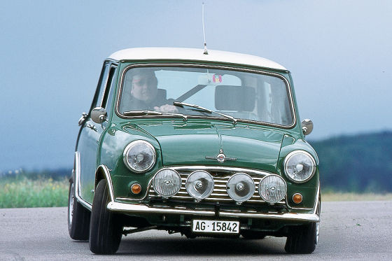 Szpanerskie auta z szalonych lat 60. (galeria)