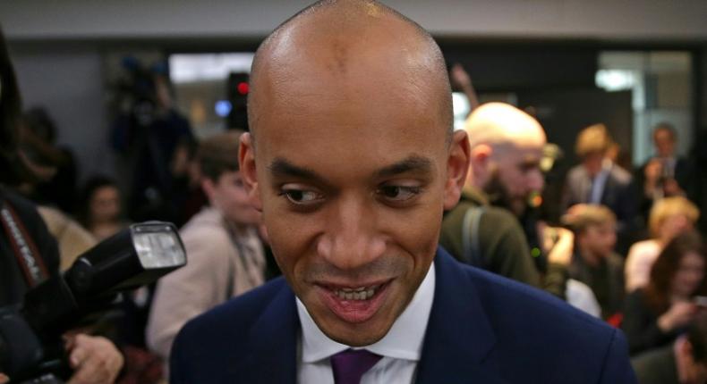 Former Labour MP Chuka Umunna was once seen as a potential party leader
