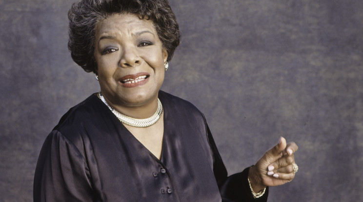Maya Angelou, az amerikai költő, író, emberi jogi aktivista az első színes bőrű nő, aki felkerül a pénzérmére. / Fotó: GettyImages