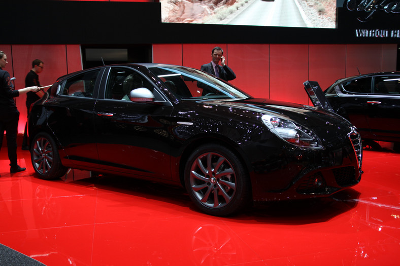 Alfa Romeo Giulietta Veloce (Genewa 2013)