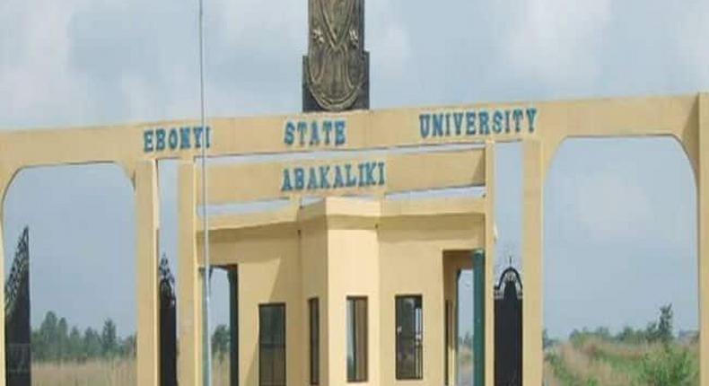 Ebonyi State University. 