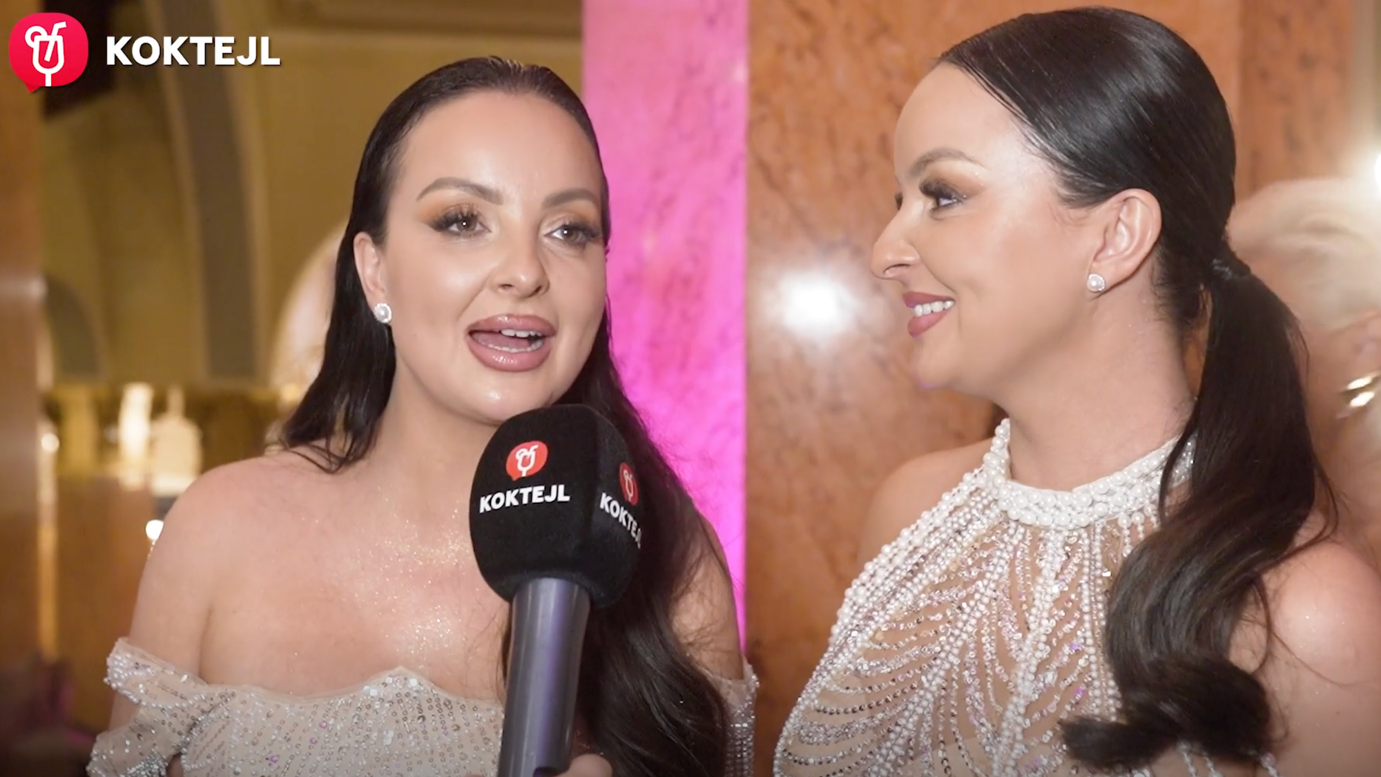 Twiinsky Veronika a Daniela Nízlové.