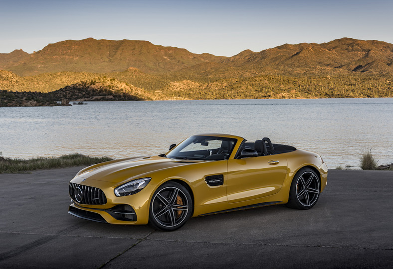 Mercedes-AMG GT C Roadster