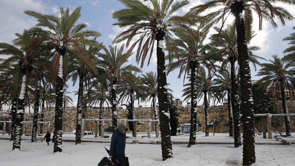 ISRAEL-SNOW/