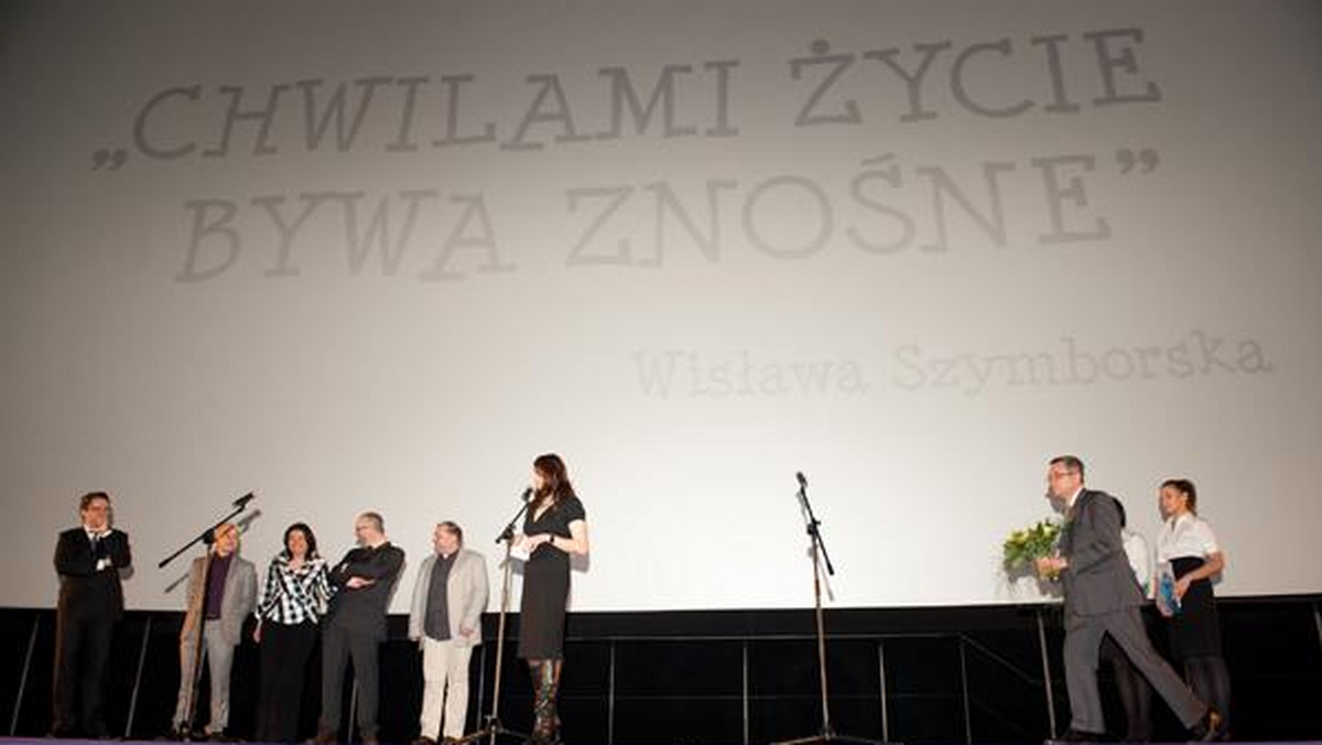 "Chwilami życie bywa znośne" - premiera filmu o Wisławie Szymborskiej