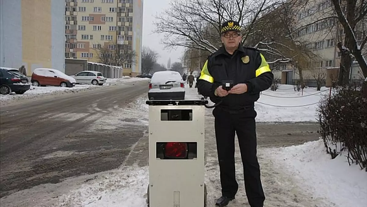 Fotoradar straży miejskiej