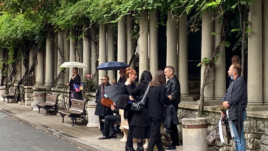 Kornelije Kovač sahrana