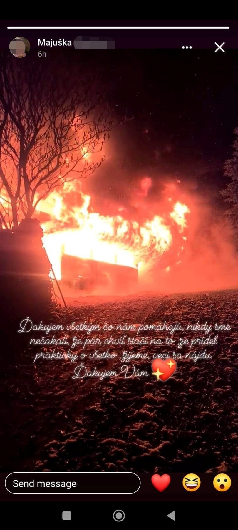 Za pár chvíľ prišli takmer o všetko. 
