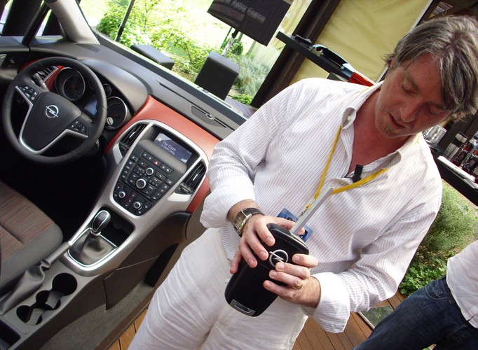 Nawet kluczyk zaprojektowano tak by dawał poczucie wysokiej jakości