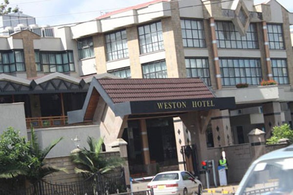 File image of Weston Hotel