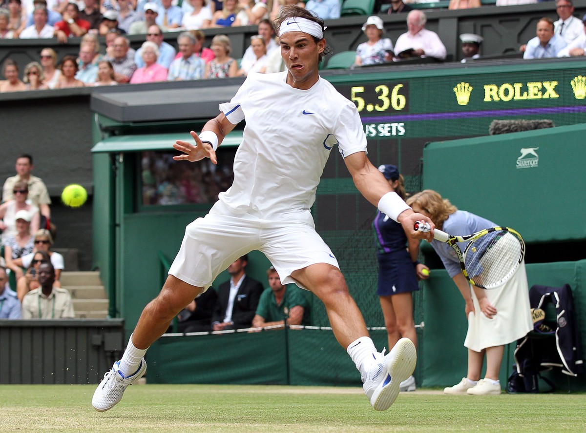 Nadal może grać dalej na Wimbledonie. Kontuzja nie jest groźna