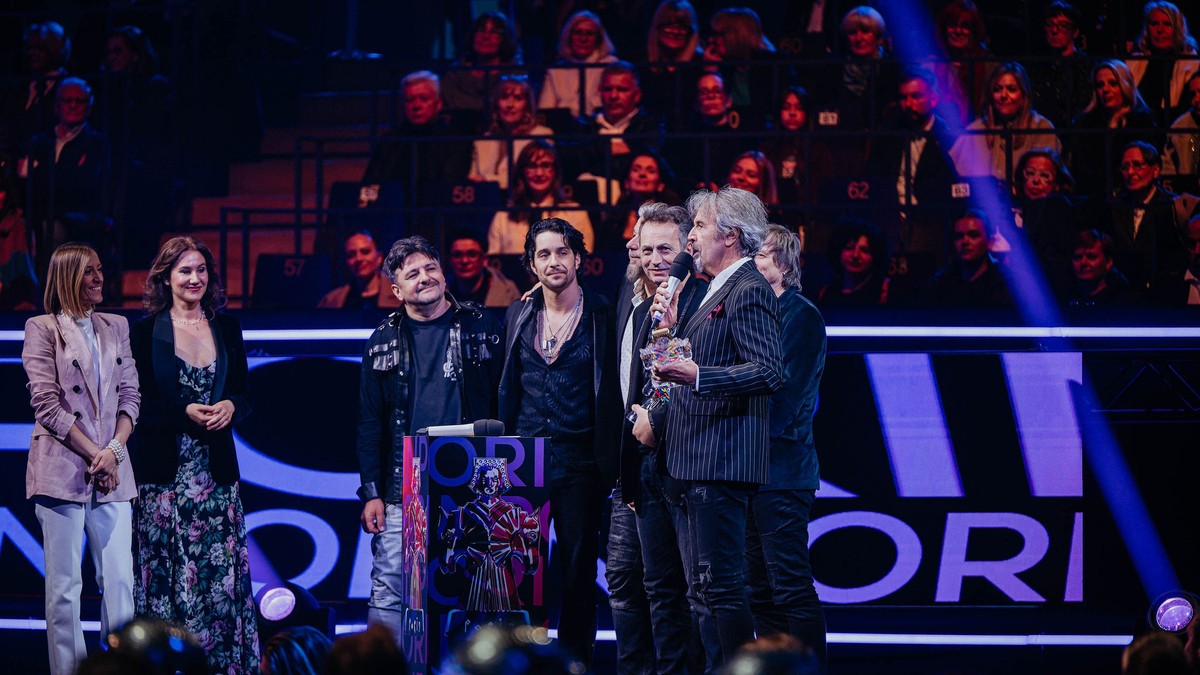 Parni Valjak - Porin 2026