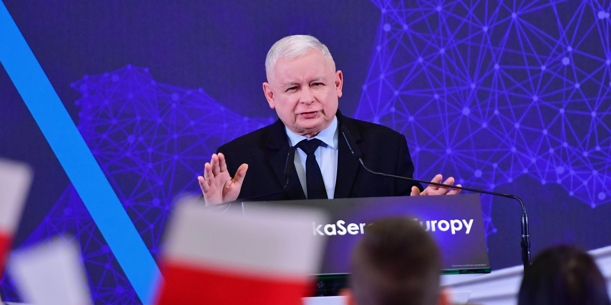 Kaczyński o pedofilii. Padają mocne obietnice