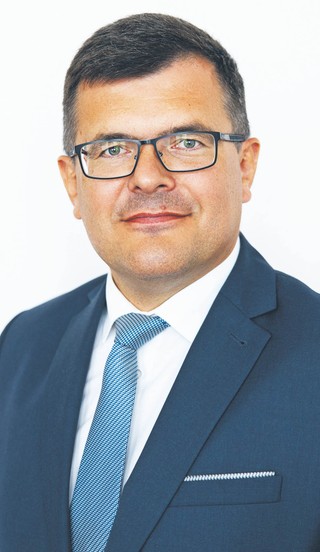 Piotr Uściński, poseł PiS, były wiceminister Rozwoju i Technologii