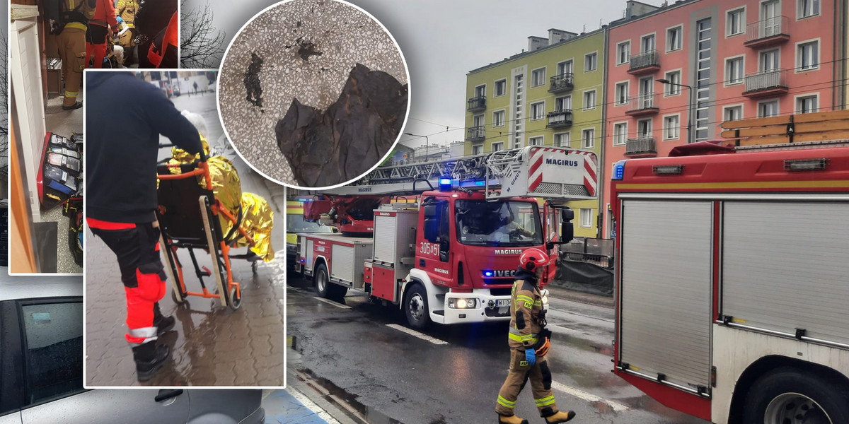 Do wybuchu doszło w urzędzie przy ul. Grochowskiej w Warszawie. Na miejsce natychmiast przyjechali strażacy. Okazało się, że poparzone zostały dwie osoby. 