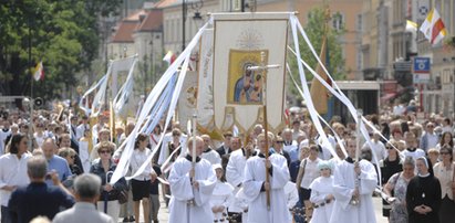 Procesje Bożego Ciała przejdą przez miasto