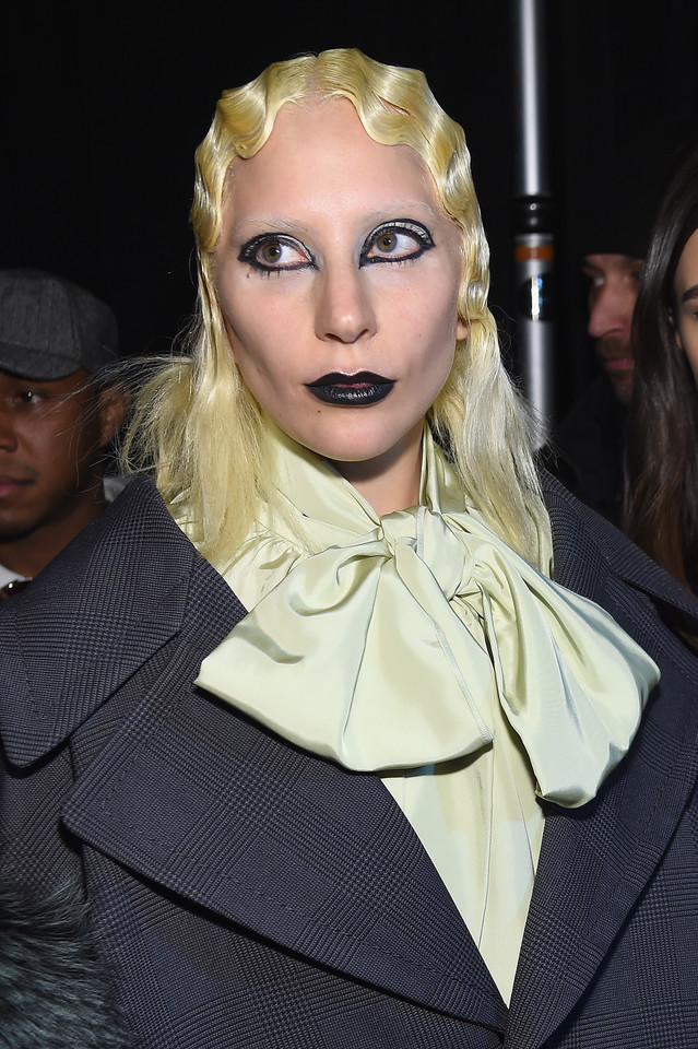 Lady Gaga jako modelka