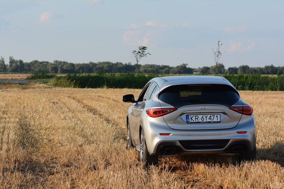 Infiniti Q30 2.0t - elegant w przebraniu