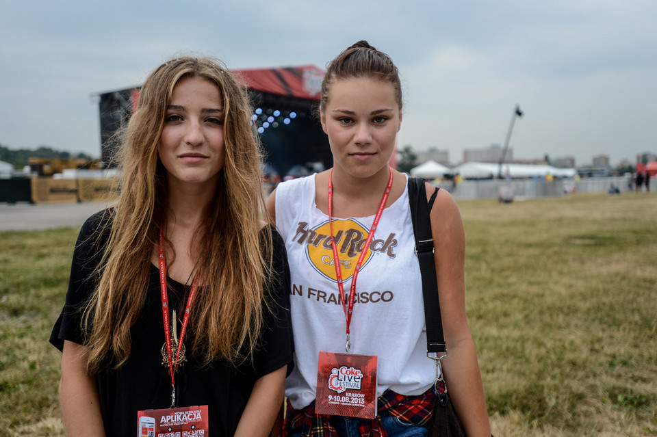 Coke Live Music Festival - zdjęcia publiczności