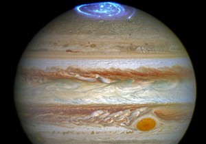 jupiter juno aurora1 arhivska fotografija NASA