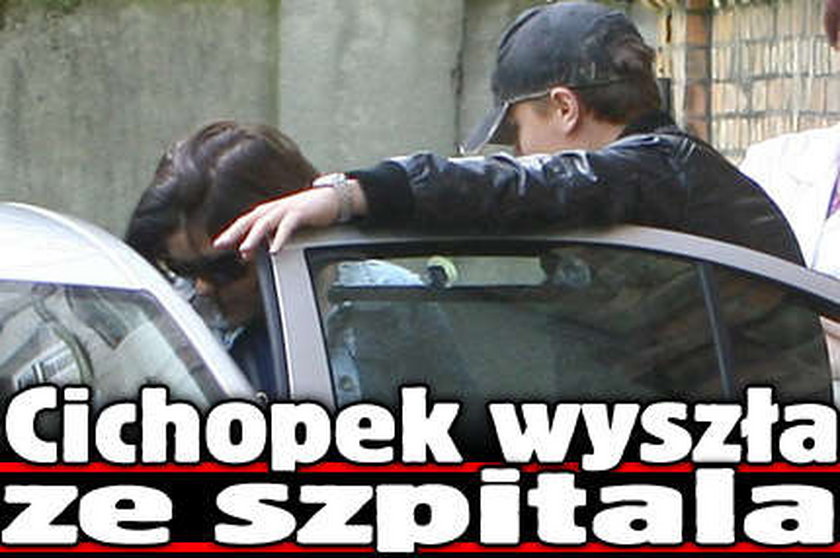 Cichopek wyszła ze szpitala. Foto!