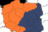 wybory prezydenckie mapa