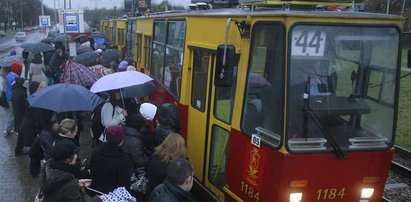 Sukces Faktu! Tramwaj 44 od dziś dwa razy częściej