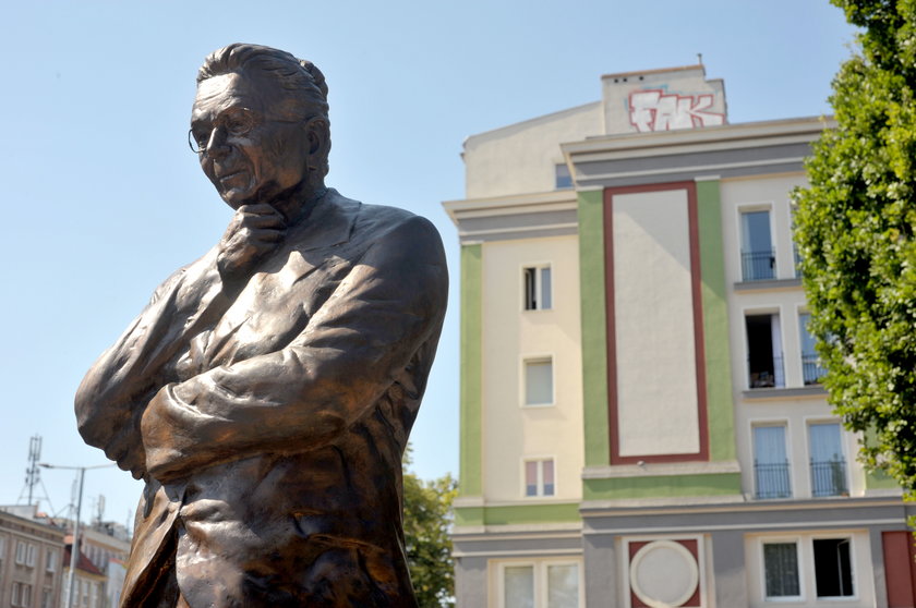 W Gdańsku stanął pomnik Anny Walentynowicz