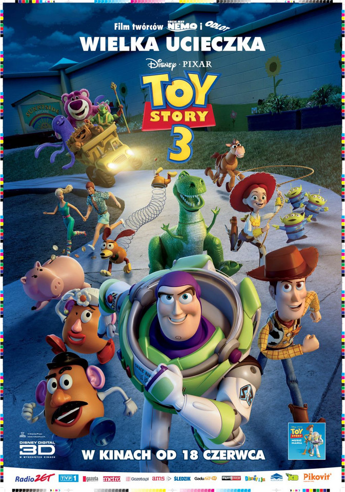 "Toy Story 3" - plakat