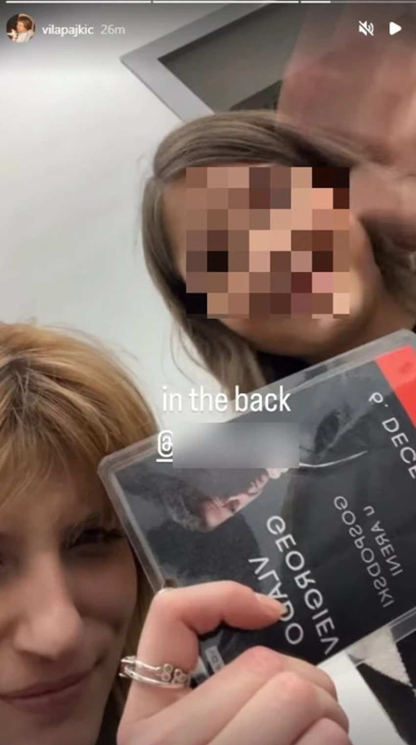 Vila Pajkić, objava