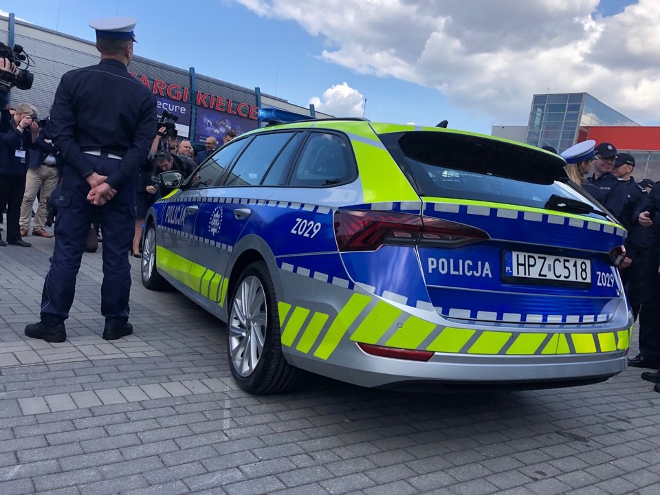 Tak wyglądają nowe radiowozy policji