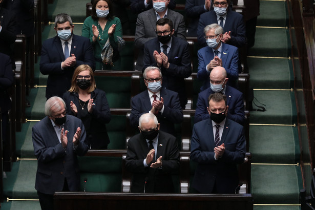 Komisja ds. badania rosyjskich wpływów nie w tej kadencji Sejmu.