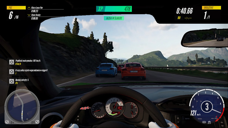 Project Cars 3 - screenshot z wersji PS4