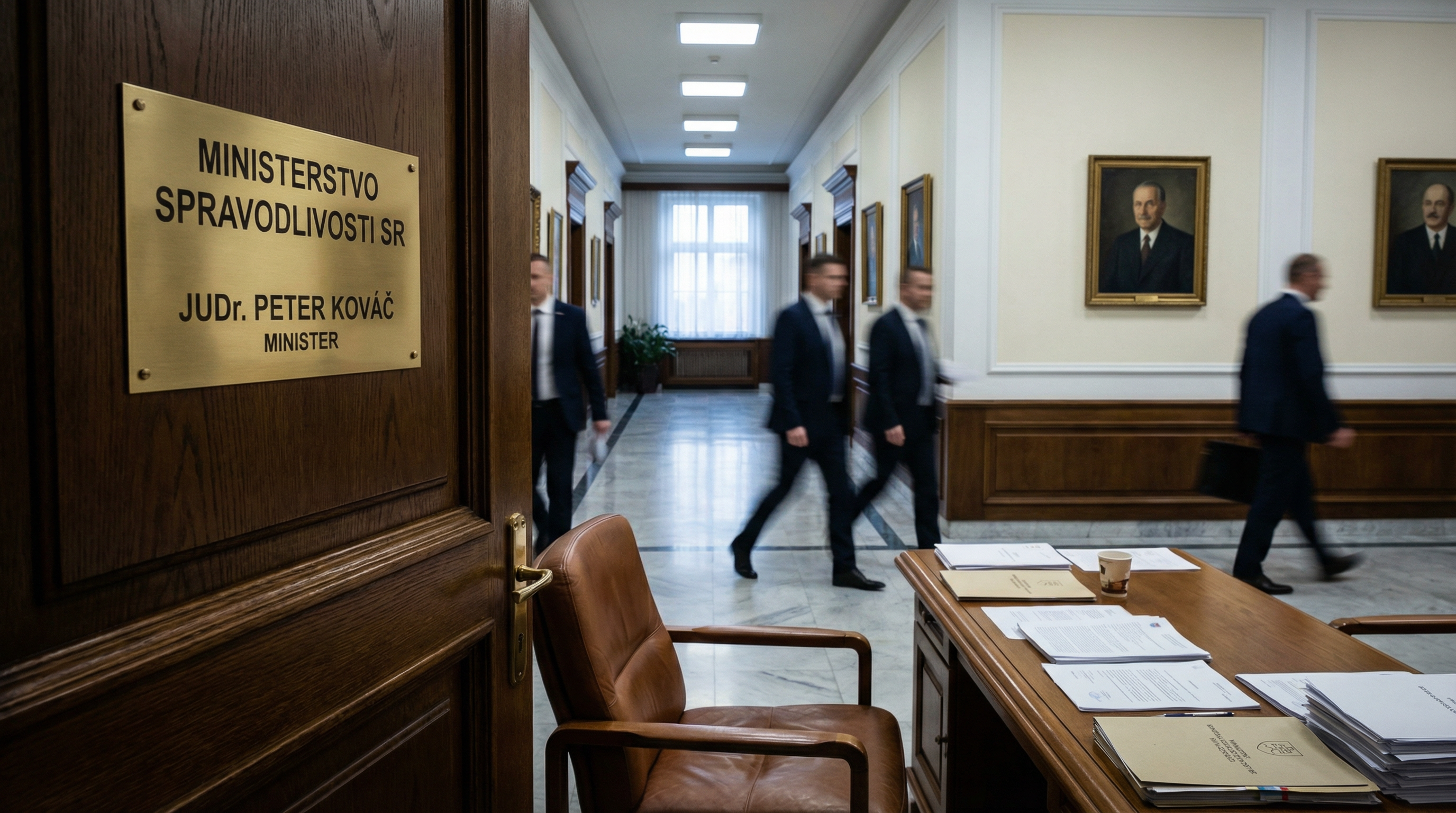 Qué le escribió el asesor de Fico a Epstein y por qué dimitió este sábado