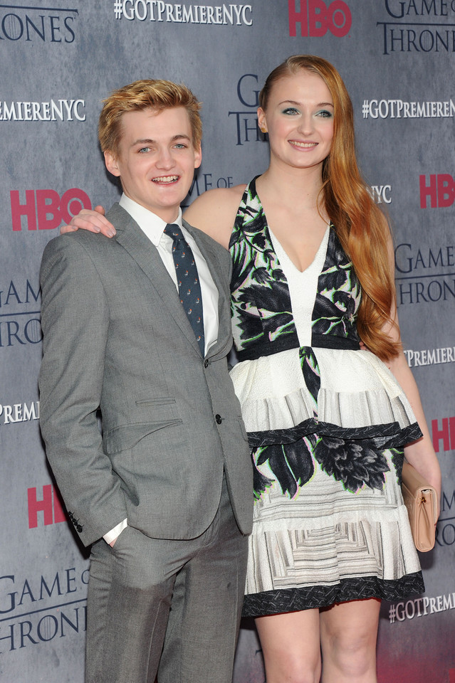 Sophie Turner i Jack Gleeson