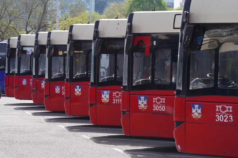 Aleksandar Šapić autobusi