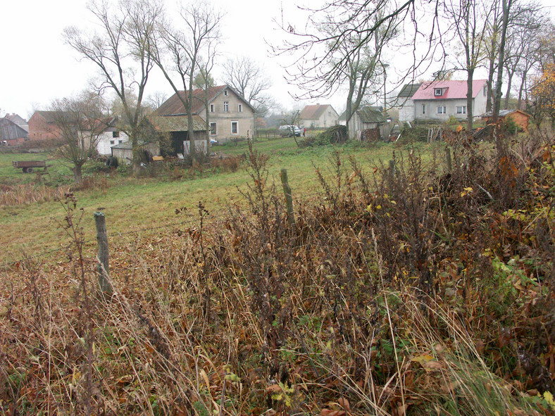 Wieś Włodowo w 2005 r.