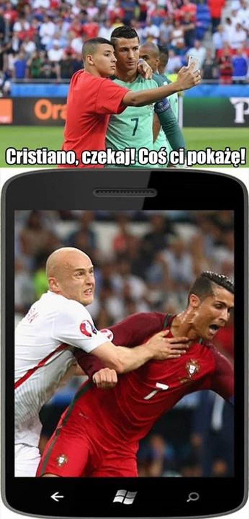 MEMY po półfinale Euro 2016 Portugalia - Walia