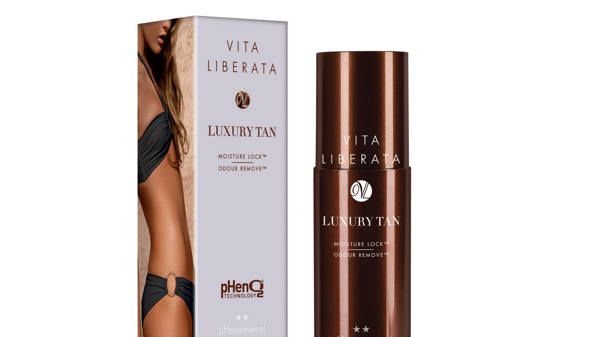 Marzysz o pięknej opaleniźnie? Z produktami Vita Liberata to banalnie proste i bezpieczne.