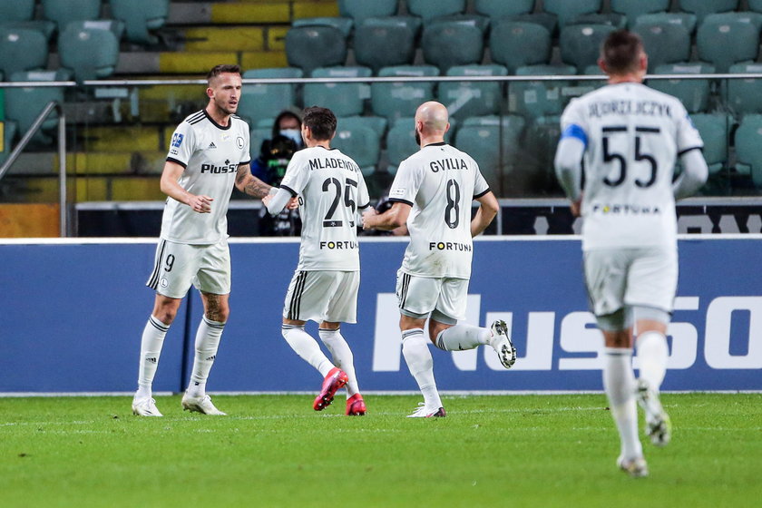 Legia – Zagłębie Lubin 2:1