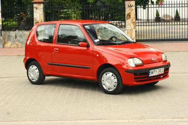 Fiat Seicento - Wciąż Nie Brakuje Mu Zalet