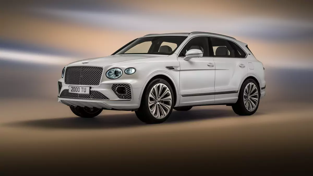 Bentley Bentayga Odyssean